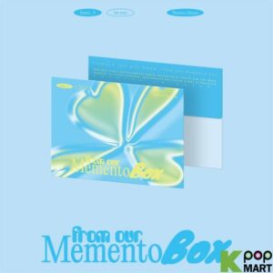 fromis_9 Mini Album Vol. 5 - from our Memento Box (Weverse Albums Ver.) (Random)