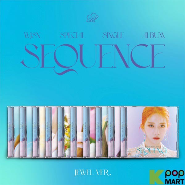 WJSN (Cosmic Girls) Special Single – Sequence (Jewel Ver.) (Limited Edition) (Random)