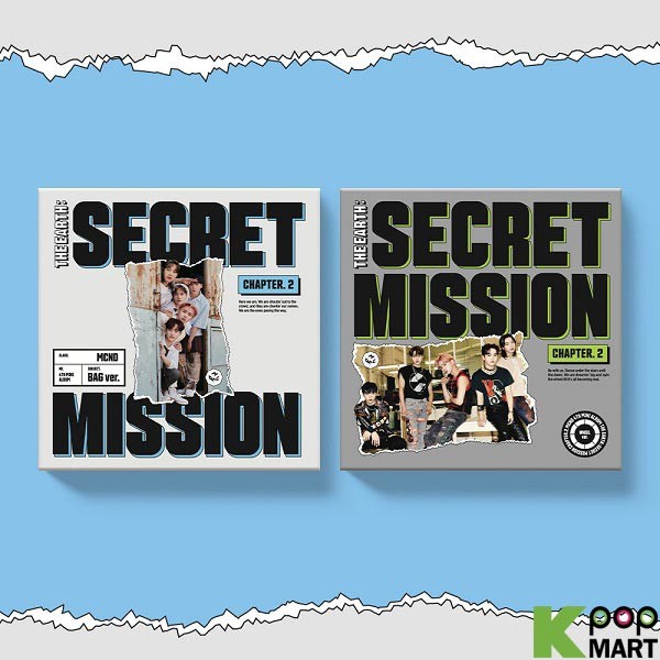 MCND Mini Album Vol. 4 – THE EARTH: SECRET MISSION Chapter. 2 (Random)
