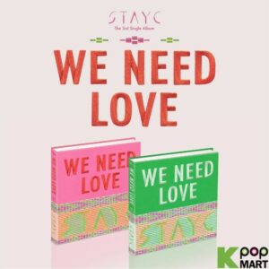 STAYC Single Album Vol. 3 - WE NEED LOVE (Random)