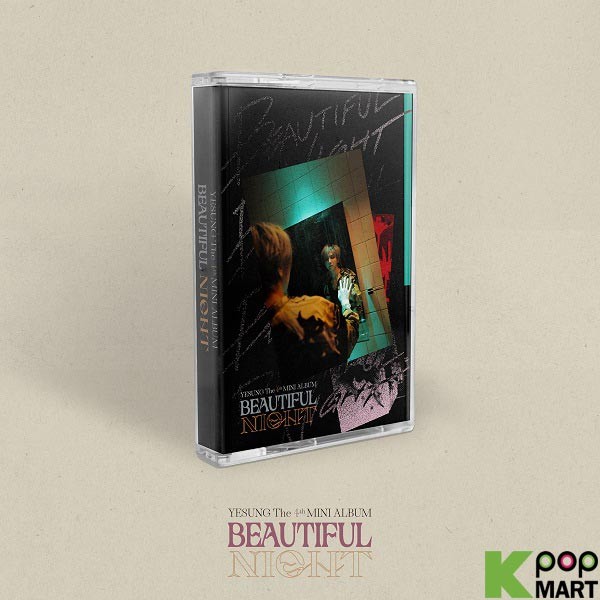 Ye Sung Mini Album Vol. 4 – Beautiful Night (Cassette Tape Ver.) (Limited)