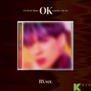 CIX EP Album Vol. 5 - 'OK' Episode 1 : OK Not (Jewel Case Ver.)