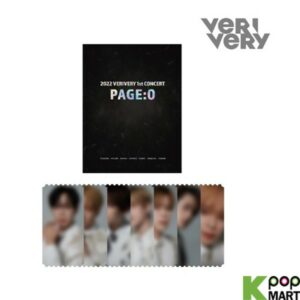 VERIVERY - 1st CONCERT [PAGE : 0] PHOTO TICKET SET