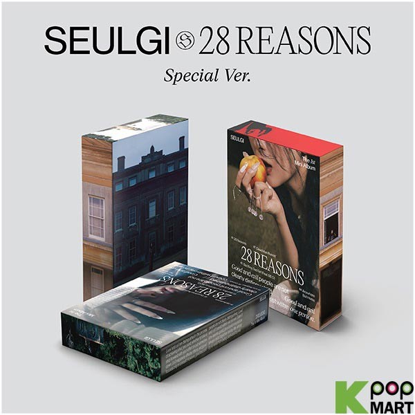 SEULGI Mini Album Vol. 1 – 28 Reasons (Special Ver.) (Random)