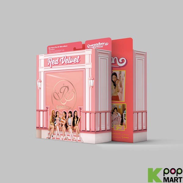 Red Velvet Mini Album Vol. 6 – Queendom (Girls Ver.)