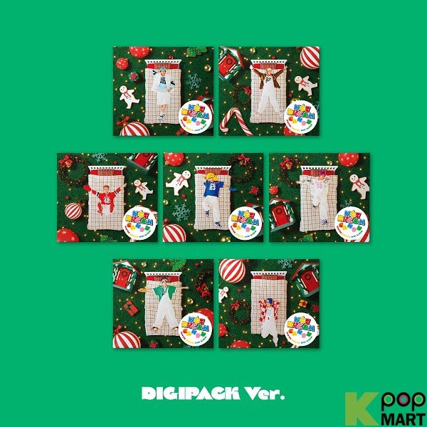 NCT DREAM Winter Special Mini Album – Candy (Digipack Ver.) (Random)