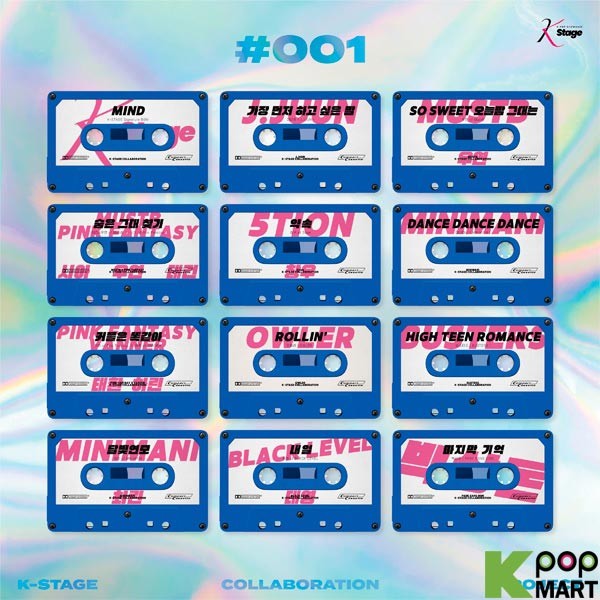 K-STAGE 1st Album – 001