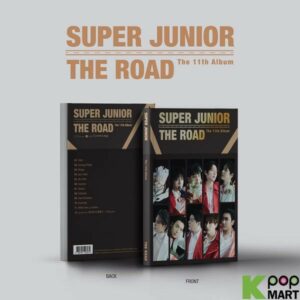 Super Junior Album Vol. 11 - The Road (Photobook Ver.)