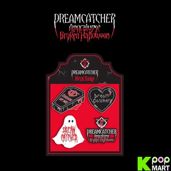 DREAM CATCHER - [Apocalypse : Broken Halloween] POP-UP STORE GOODS : Metal Badge Set