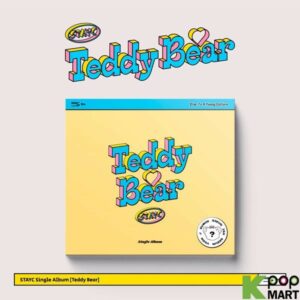 STAYC Single Album Vol. 4 - Teddy Bear (Digipack Ver.)