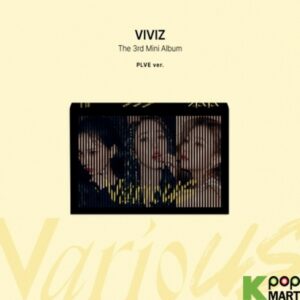 VIVIZ Mini Album Vol. 3 - VarioUS (PLVE Ver.)