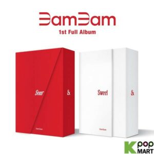 BamBam Album Vol. 1 - Sour & Sweet (2 Version Set)