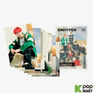 ENHYPEN - [MANIFESTO] Mini Poster Set