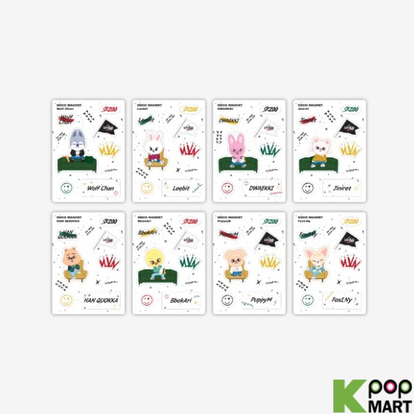 Stray Kids - [THE VICTORY] SKZOO DECO MAGNET