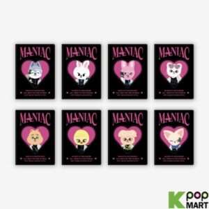 Stray Kids - [MANIAC SPECIAL] SKZOO MINI COLLECT BOOK