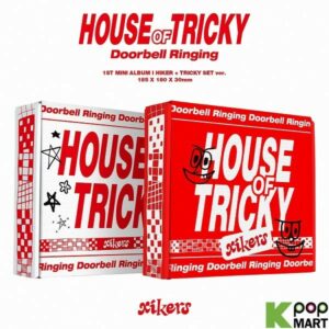 xikers Mini Album Vol. 1 - HOUSE OF TRICKY : Doorbell Ringing (2 Version Set)