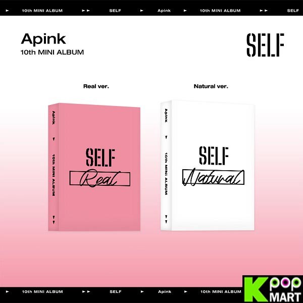 Apink Mini Album Vol. 10 - SELF (META) (Platform Ver.)