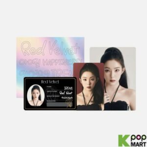 Red Velvet - ['R to V'] ID CARD + DECO STICKER SET