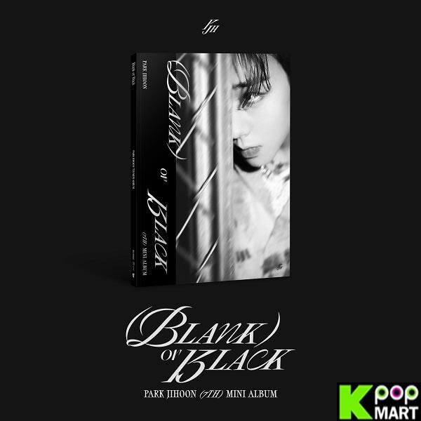 PARK JIHOON Mini Album Vol. 7 – BLANK or BLACK (Random)