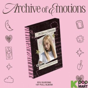 RYU SUJEONG Album Vol. 1 - Archive of emotions