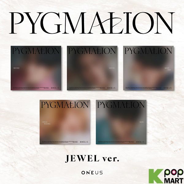 ONEUS Mini Album Vol. 9 – PYGMALION (JEWEL Ver.) (Random)