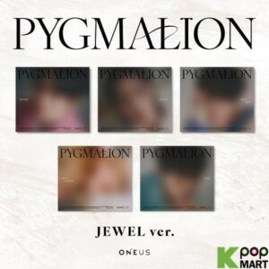 ONEUS Mini Album Vol. 9 - PYGMALION (JEWEL Ver.) (5 Version Set)