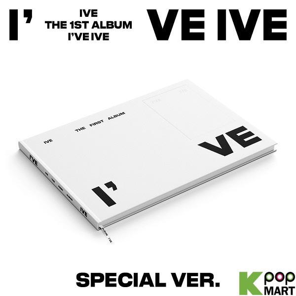 IVE Album Vol. 1 - I've IVE (SPECIAL Ver.)