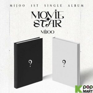 MIJOO Single Album - Movie Star (Random)