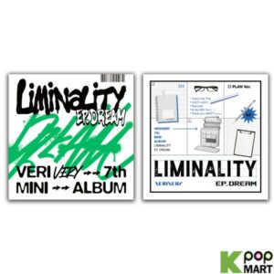 VERIVERY Mini Album Vol. 7 - Liminality - EP.DREAM (2 Version Set)