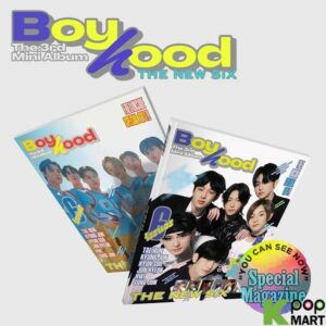 THE NEW SIX Mini Album Vol. 3 - BOYHOOD (Random)
