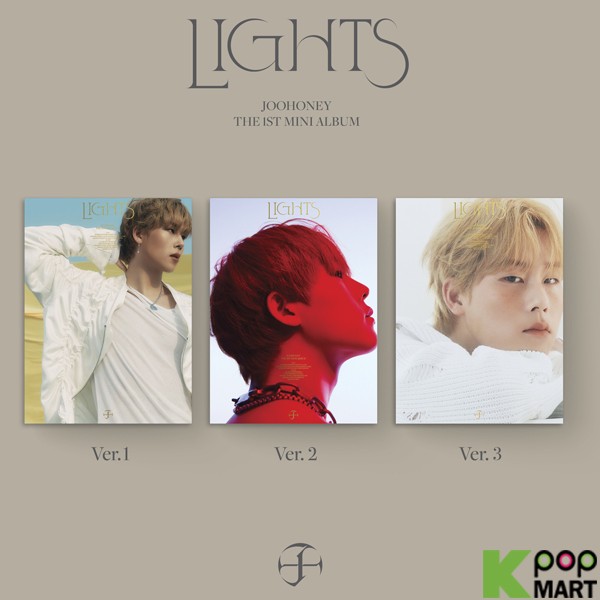JOOHONEY Mini Album Vol. 1 – LIGHTS (3 Version Set)