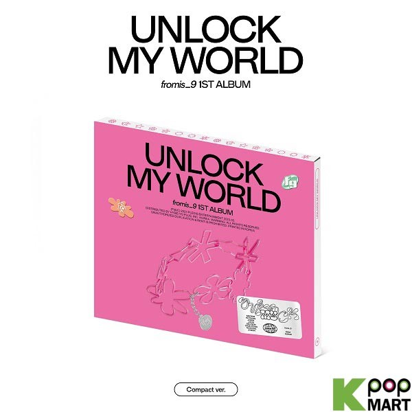 fromis_9 Album Vol. 1 – Unlock My World (Compact Ver.) (Random)