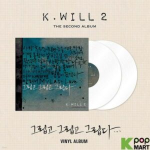 K.WILL Album Vol. 2 - 그립고 그립고 그립다 (2 LP)