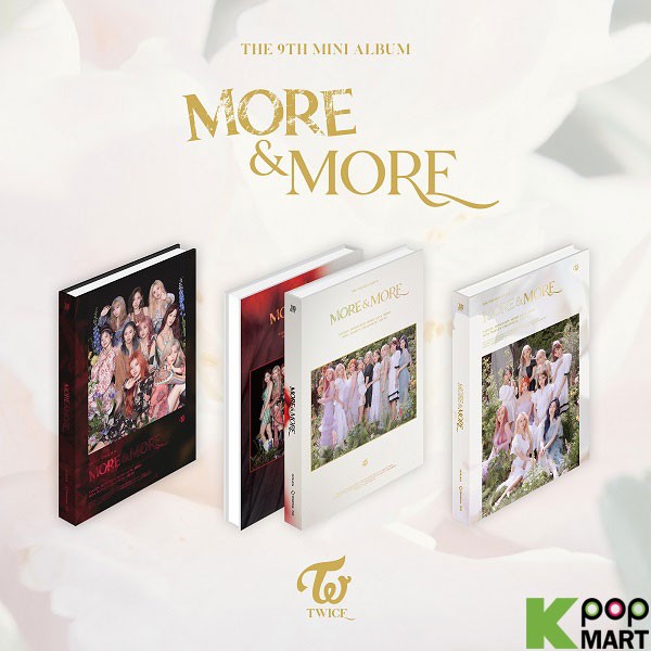 Twice Mini Album Vol. 9 – MORE & MORE (Random)