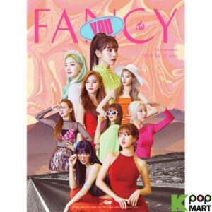 Twice Mini Album Vol. 7 - FANCY YOU (Random)