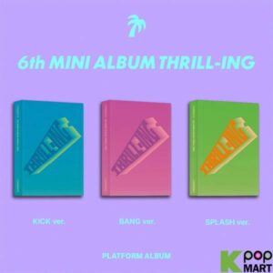 THE BOYZ Mini Album Vol. 6 - THRILL-ING (PLATFORM Ver.) (3 Version Set)