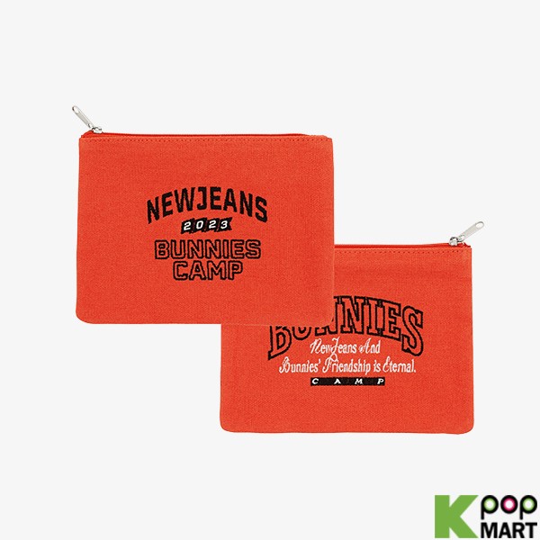 NewJeans - [BUNNIES CAMP] FABRIC POUCH
