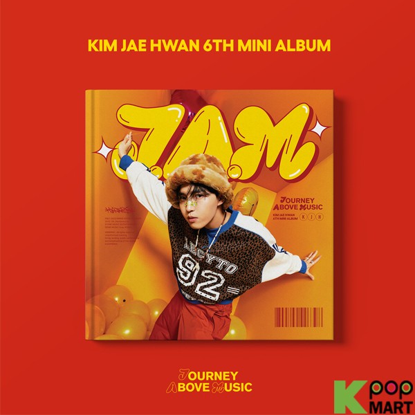 Kim Jae Hwan Mini Album Vol. 6 – J.A.M (Journey Above Music)