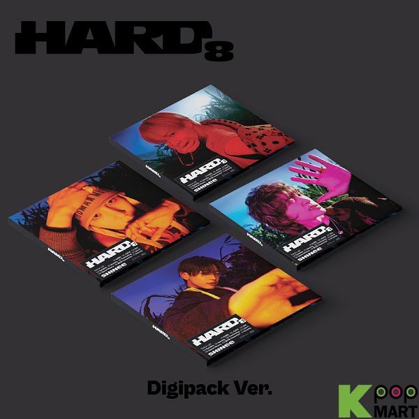 SHINee Album Vol. 8 - HARD (Digipack Ver.) (Random)