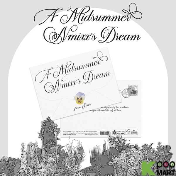 NMIXX Single Album Vol. 3 – A Midsummer NMIXX’s Dream (Digipack Ver.) (Random)