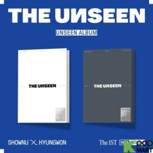 SHOWNU X HYUNGWON Mini Album Vol. 1 - THE UNSEEN (Limited Edition) (Random)