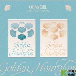 OHMYGIRL Mini Album Vol. 9 - Golden Hourglass (2 Version Set)