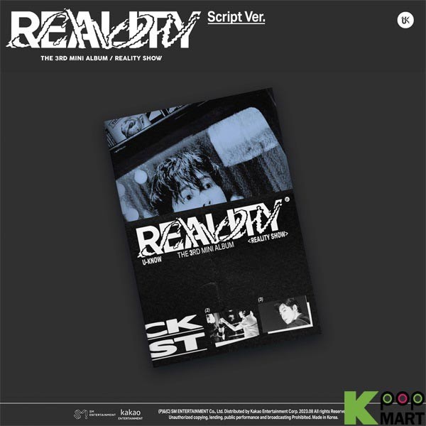 U-Know Mini Album Vol. 3 – Reality Show (Script Ver.)