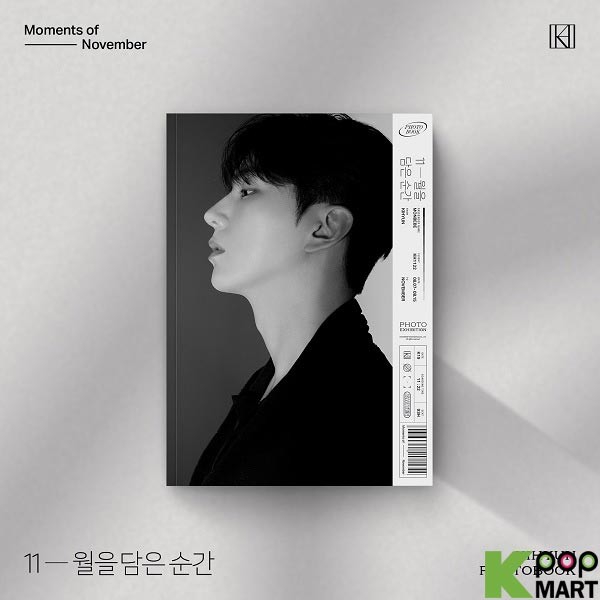 KIHYUN - [Moments of November] PHOTO BOOK (STARSHIP Gift)