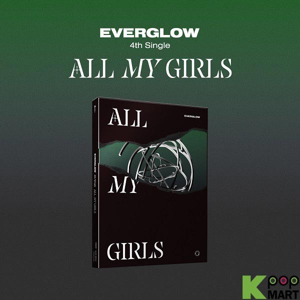 EVERGLOW Single Album Vol. 4 - ALL MY GIRLS (Random)