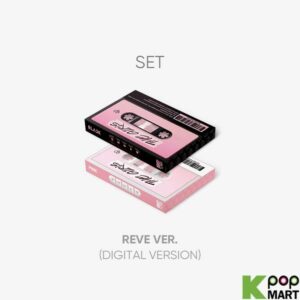 BLACKPINK - THE GAME OST [THE GIRLS] (REVE VER.) (2 Version Set) (Weverse Gift)