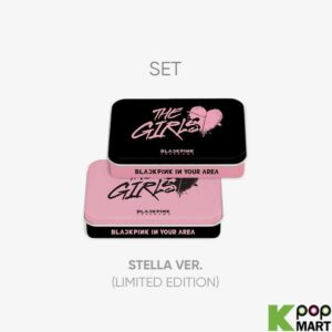 BLACKPINK - THE GAME OST [THE GIRLS] (STELLA VER.) (2 Version Set) (Weverse Gift)