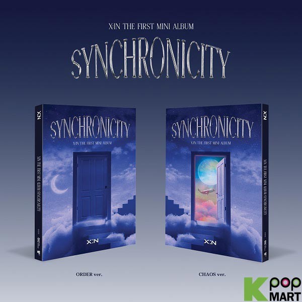 X:IN Mini Album Vol. 1 - SYNCHRONICITY (2 Version Set)