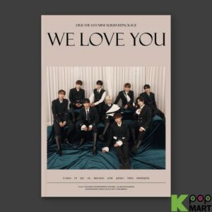 DKB Mini Album Vol. 6 (Repackage) - We Love You