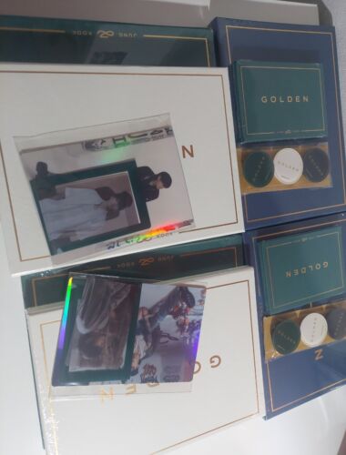 Jung Kook - GOLDEN (3 Version Set + Weverse Album) (Weverse Gift) (Early Bird) photo review